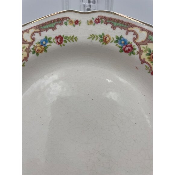 Vintage Mount Clemons Floral Salad Plate 7" - Picture 4 of 5